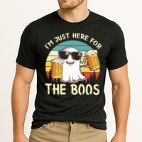 I'm Just Here For The Boos Halloween Beer Lovers Cooling Performance Crew T-Shirt
