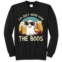 I'm Just Here For The Boos Halloween Beer Lovers Sweatshirt