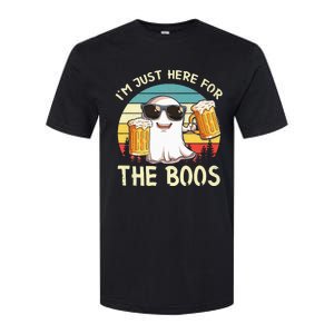 I'm Just Here For The Boos Halloween Beer Lovers Softstyle CVC T-Shirt