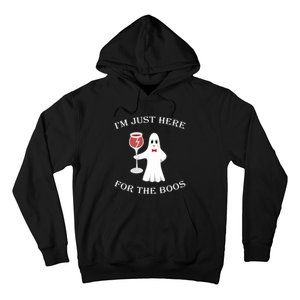 IM Just Here For The Boss Halloween Costume Hoodie