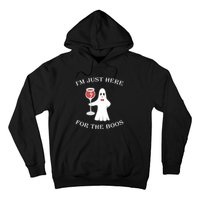 IM Just Here For The Boss Halloween Costume Hoodie