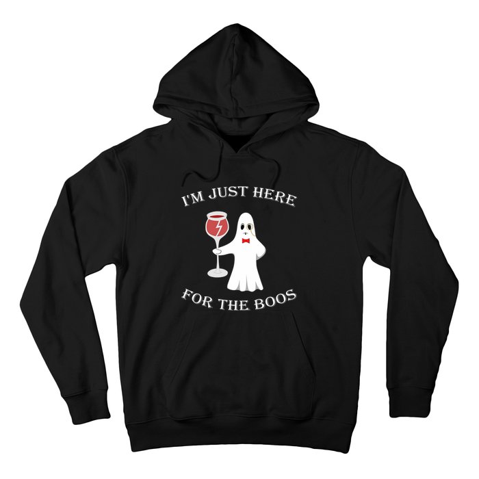 IM Just Here For The Boss Halloween Costume Hoodie