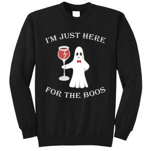 IM Just Here For The Boss Halloween Costume Sweatshirt