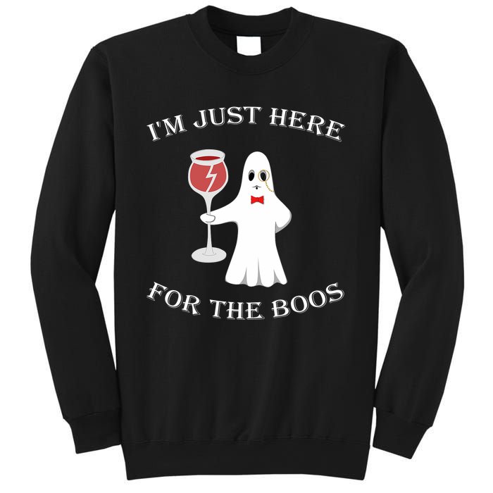 IM Just Here For The Boss Halloween Costume Sweatshirt