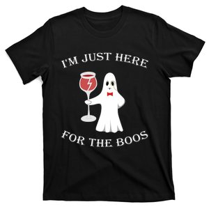 IM Just Here For The Boss Halloween Costume T-Shirt