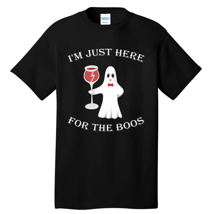 IM Just Here For The Boss Halloween Costume Tall T-Shirt