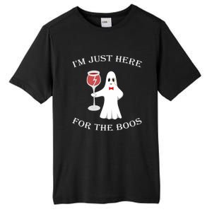 IM Just Here For The Boss Halloween Costume Tall Fusion ChromaSoft Performance T-Shirt