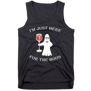 IM Just Here For The Boss Halloween Costume Tank Top