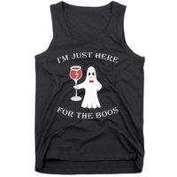 IM Just Here For The Boss Halloween Costume Tank Top