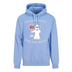 IM Just Here For The Boss Halloween Costume Unisex Surf Hoodie