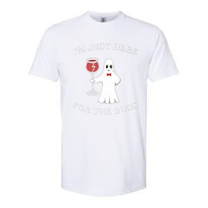 IM Just Here For The Boss Halloween Costume Softstyle CVC T-Shirt