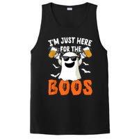 IM Just Here For The Boos Cute Ghost Halloween Costume PosiCharge Competitor Tank