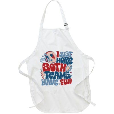 I Just Hope Both Teams Have Fun Apron