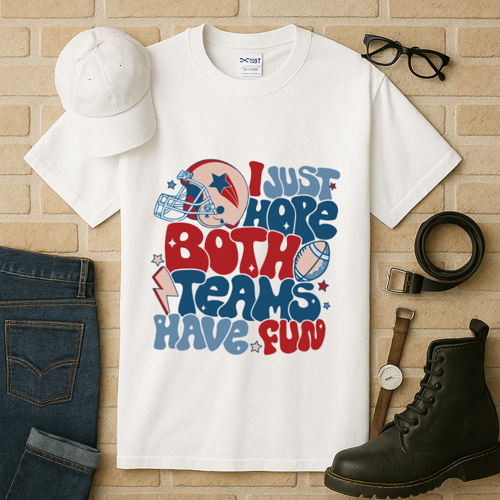 I Just Hope Both Teams Have Fun Tall T-Shirt