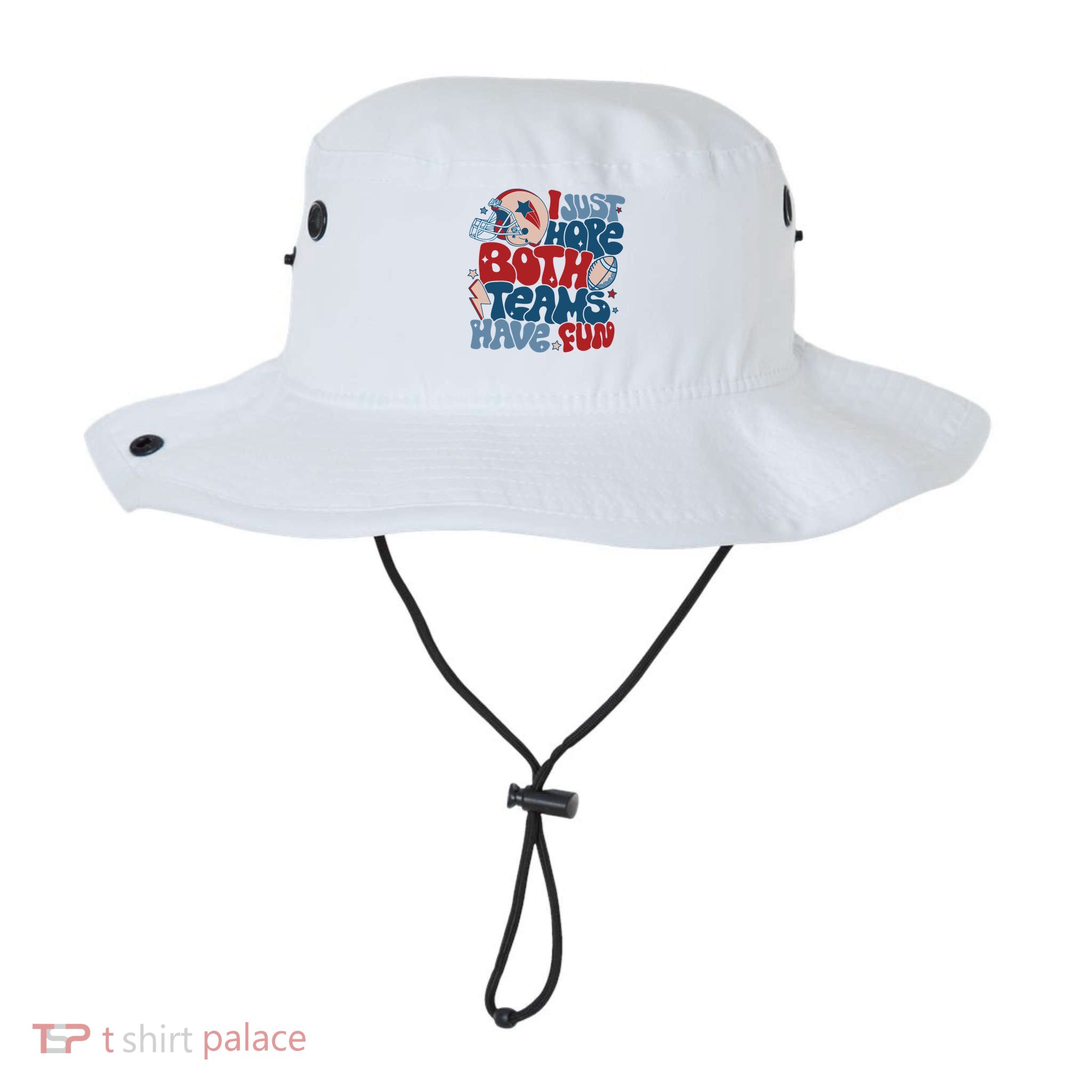 I Just Hope Both Teams Have Fun Bucket Hat