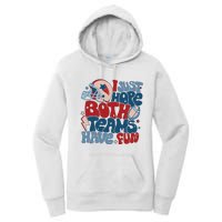 I Just Hope Both Teams Have Fun Women's Pullover Hoodie