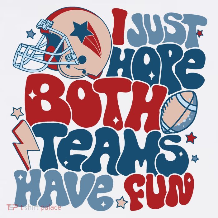 I Just Hope Both Teams Have Fun Cooling Performance Long Sleeve Crew