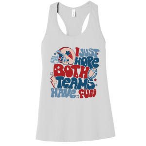 I Just Hope Both Teams Have Fun Women's Racerback Tank