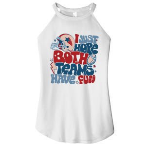 I Just Hope Both Teams Have Fun Women's Perfect Tri Rocker Tank