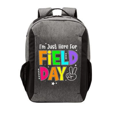 Im Just Here For Field Day Teacher Vector Backpack