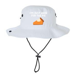 Im Just Here Forthe Pumpkin Pie Thanksgiving Funny Gift Legacy Cool Fit Booney Bucket Hat