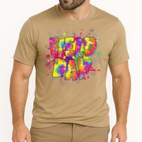 Im Just Here For Field Day Last Day School Leopard Tie Dye Performance Shirt