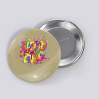 Im Just Here For Field Day Last Day School Leopard Tie Dye Button