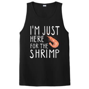 I'm Just Here For The Shrimp Crawfish Crab Seafood Lover PosiCharge Competitor Tank