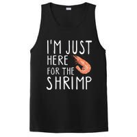 I'm Just Here For The Shrimp Crawfish Crab Seafood Lover PosiCharge Competitor Tank