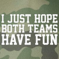 I Just Hope Both Teams Have Fun Legacy Tie Dye Trucker Hat