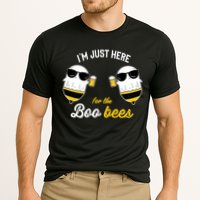 I'm Just Here For The Boo Bees Halloween Ghost Gift Cooling Performance Crew T-Shirt