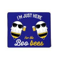 I'm Just Here For The Boo Bees Halloween Ghost Gift Mousepad