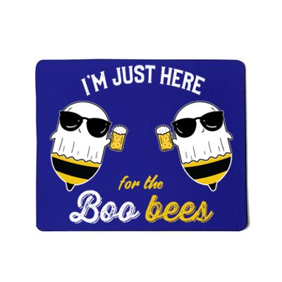 I'm Just Here For The Boo Bees Halloween Ghost Gift Mousepad