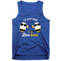 I'm Just Here For The Boo Bees Halloween Ghost Gift Tank Top