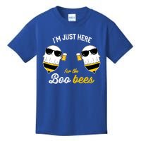 I'm Just Here For The Boo Bees Halloween Ghost Gift Kids T-Shirt