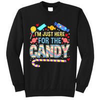 IM Just Here For The Candy Halloween Sweatshirt