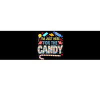 IM Just Here For The Candy Halloween Bumper Sticker