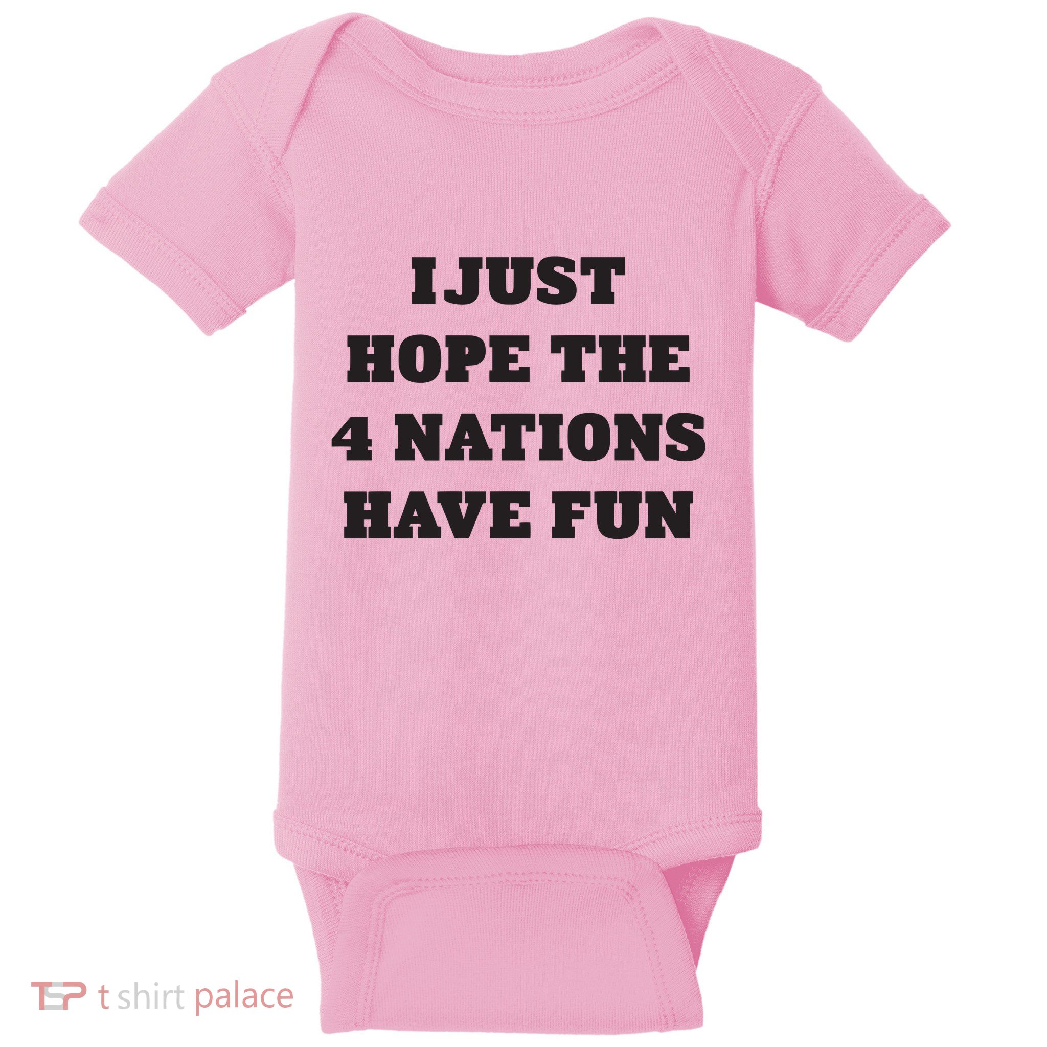 I Just Hope The 4 Nations Have Fun Baby Bodysuit