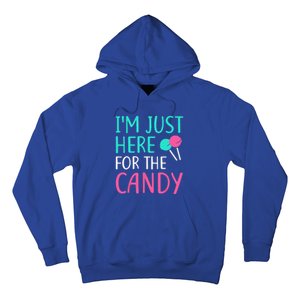 Im Just Here For The Candy Halloween Hoodie