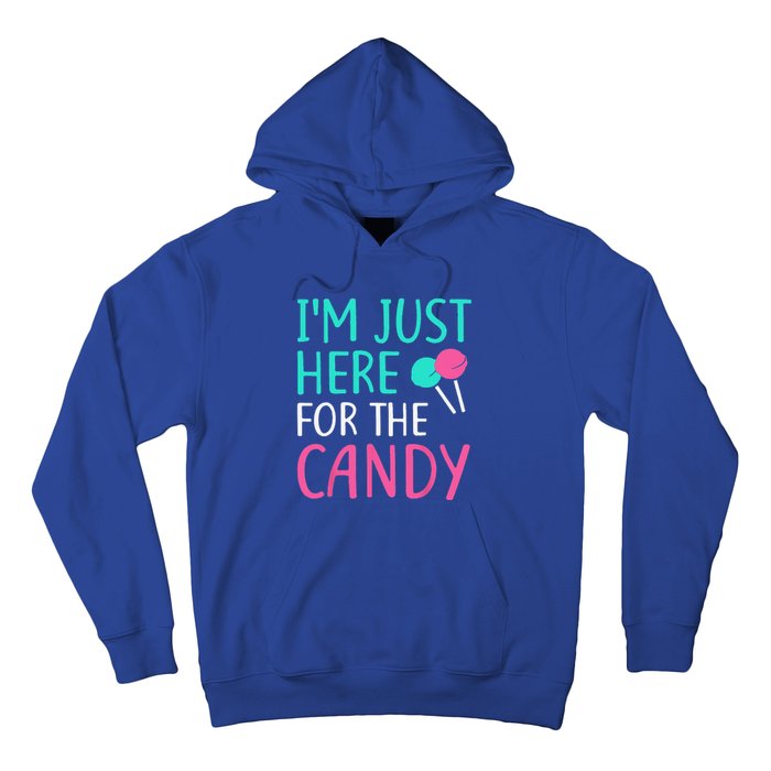 Im Just Here For The Candy Halloween Hoodie