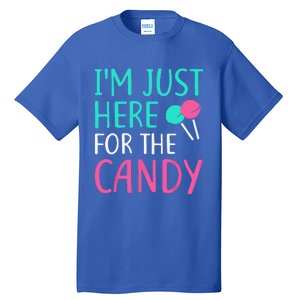 Im Just Here For The Candy Halloween Tall T-Shirt