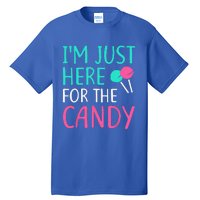 Im Just Here For The Candy Halloween Tall T-Shirt