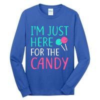 Im Just Here For The Candy Halloween Tall Long Sleeve T-Shirt