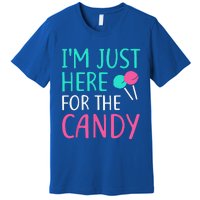 Im Just Here For The Candy Halloween Premium T-Shirt