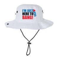 Im Just Here To Bang Firework 4th Of July Bucket Hat