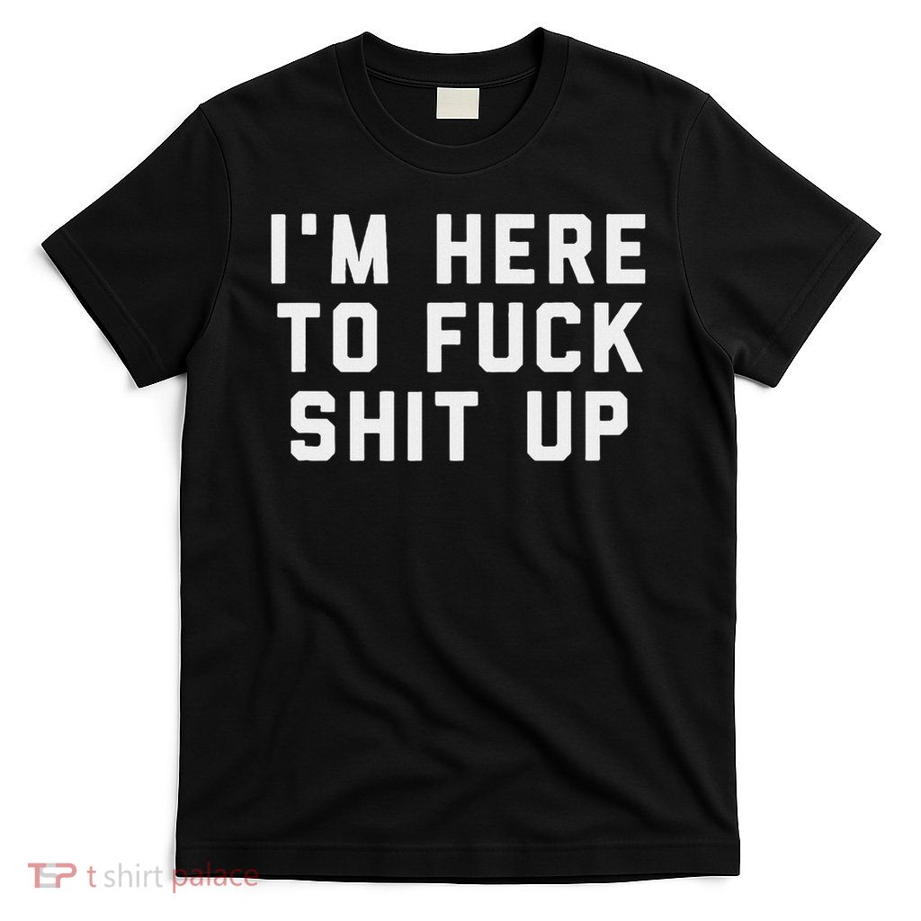 I'm Just Here For My Flippin' Sister Gymnast Brother T-Shirt