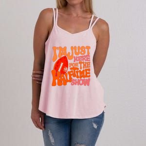 I’m Just Here For The Half Time Show Women's Strappy Tank