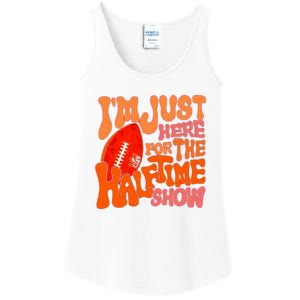 I’m Just Here For The Half Time Show Ladies Essential Tank