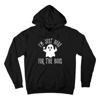 Im Just Here For The Boos Cute Drinking Squad Halloween Hoodie