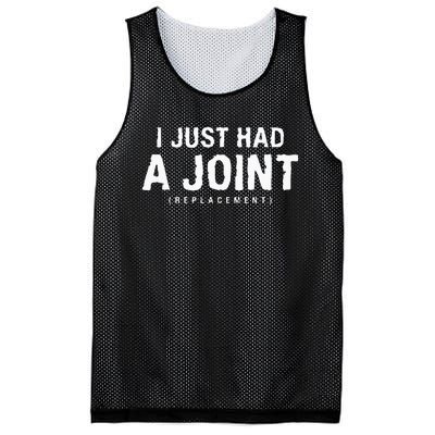 I Just Had A Joint Replacement Hip Replacement Recovery Mesh Reversible Basketball Jersey Tank